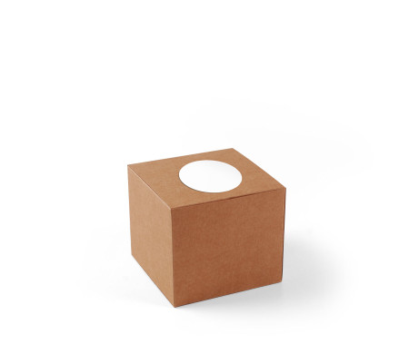 Caja Cuadrada para Cremas