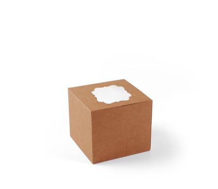 Caja Cuadrada para Cremas