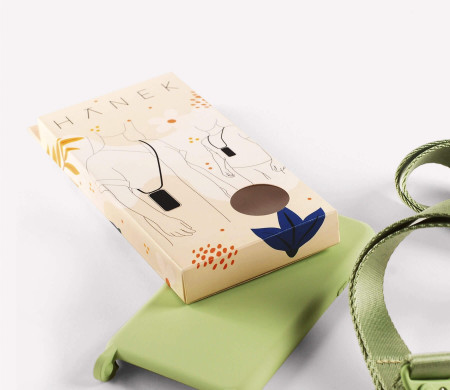 Scatola con Finestra Plastificata | SelfPackaging