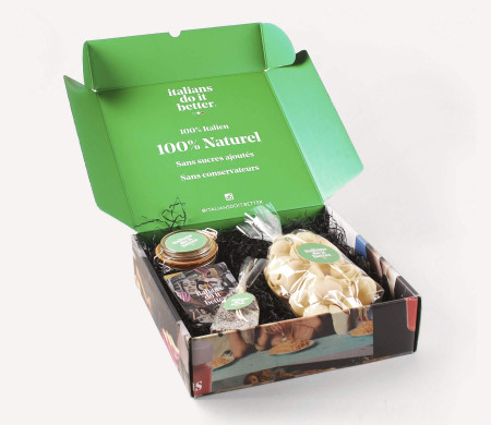 I Pp Shipping Box Printed On Both Sides | SelfPackaging
