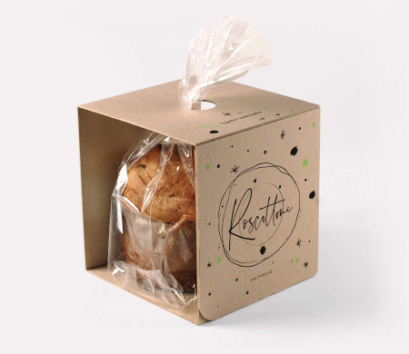 Verpackung mit Knopfverschluss | SelfPackaging