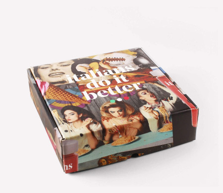 I Pp Shipping Box Printed On Both Sides | SelfPackaging