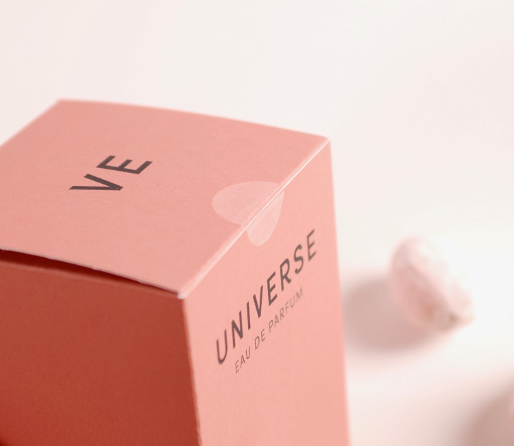Transparent sticker for deliveries. Transparent sticker for deliveries.