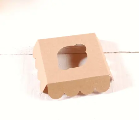 Holder For One Mini Cupcake - SelfPackaging