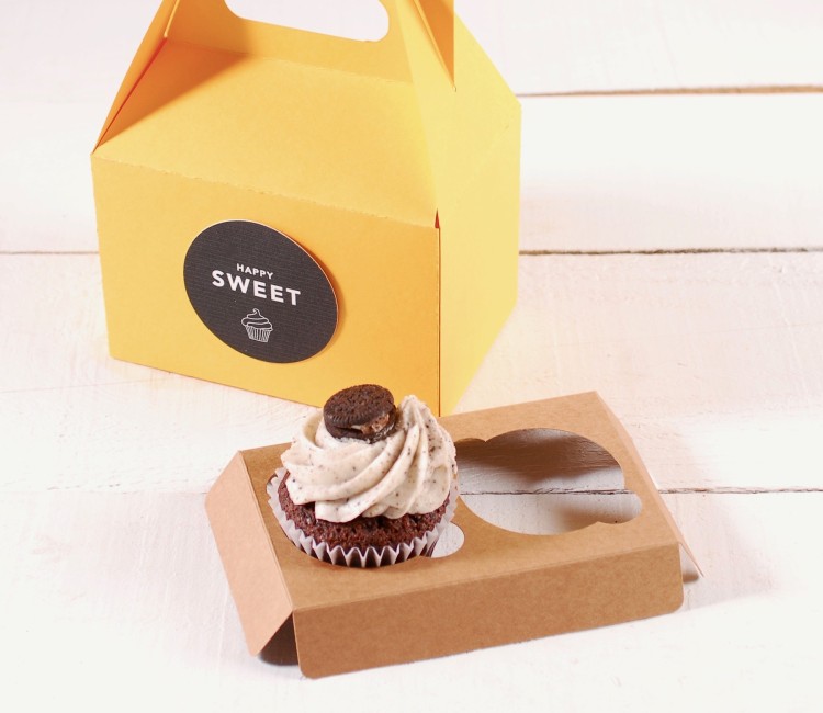Holder para 2 cupcakes, para pastelerías y tiendas Holder para 2 cupcakes, para pastelerías y tiendas