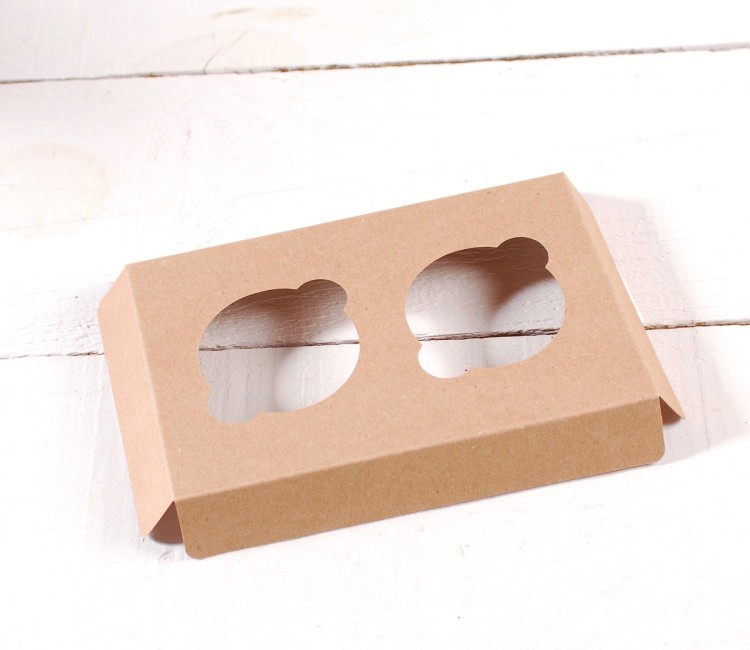 Insert for 2 cupcakes | Ref. 2215_M