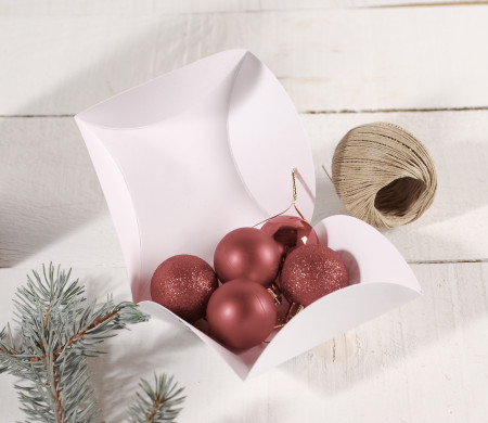 Geschenkbox für Schmuck Weihnachtsedition