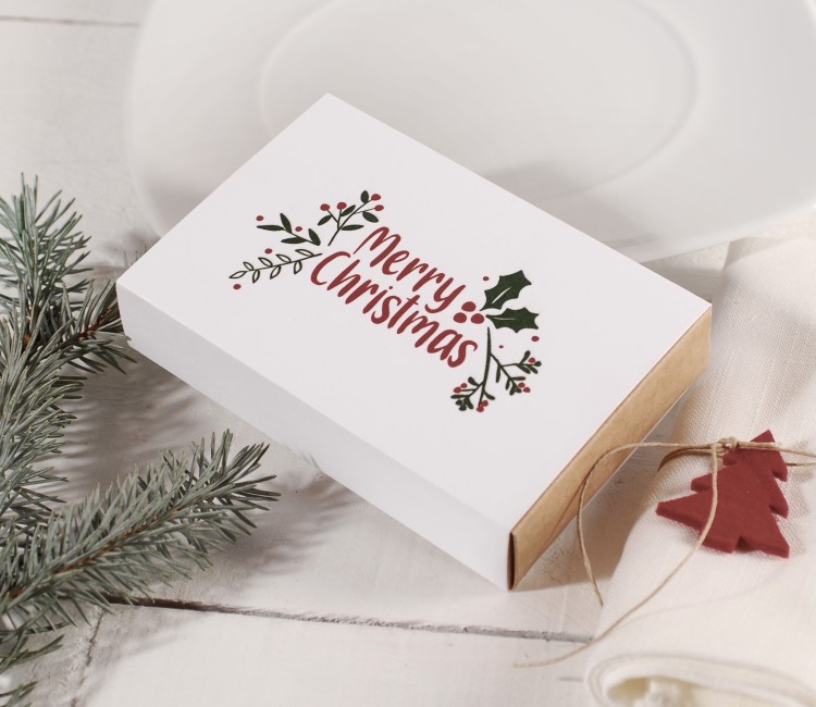 Christmas gift card box Christmas gift card box