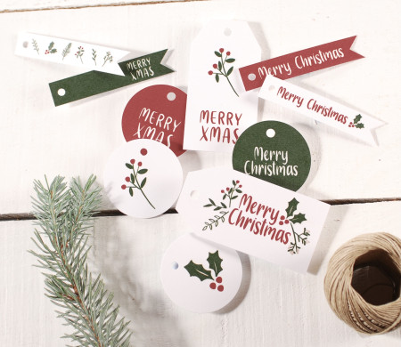 Christmas Label Pack