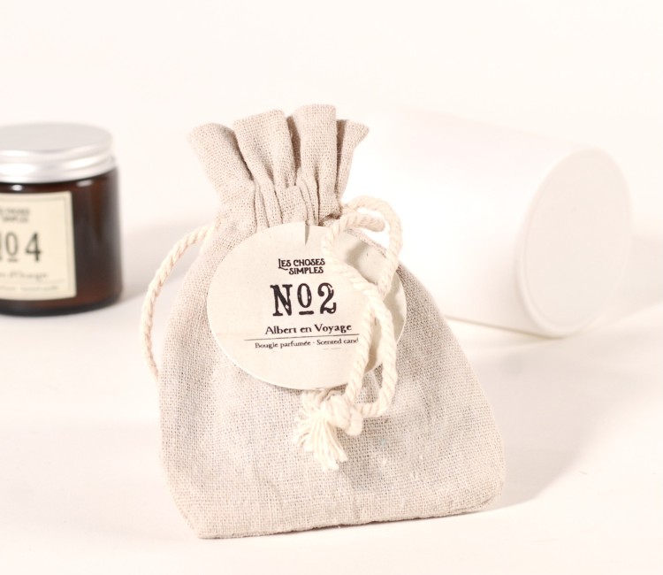 Bustina di Lino Naturale | SelfPackaging
