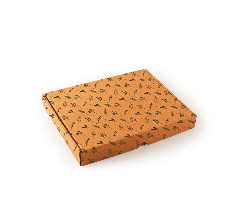 Caja de envio postal especial Navidad Caja de envio postal especial Navidad