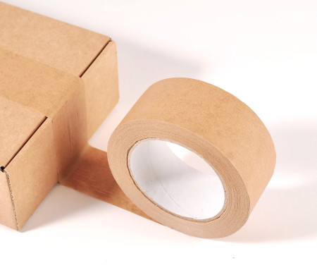 Nastro per imballaggio Kraft eco
