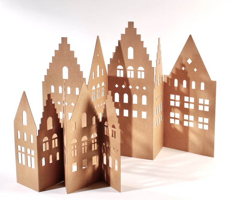 Case di Natale Decorative | SelfPackaging