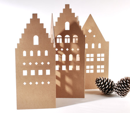 Case di Natale Decorative | SelfPackaging