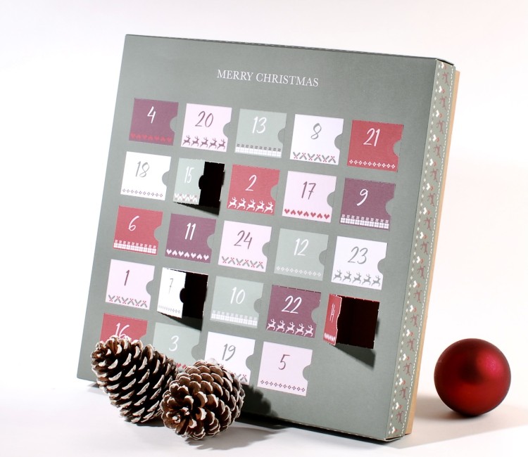 Calendario Avvento Riempibile | SelfPackaging