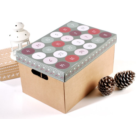 Calendrier de l'Avent pour les bières de Noël