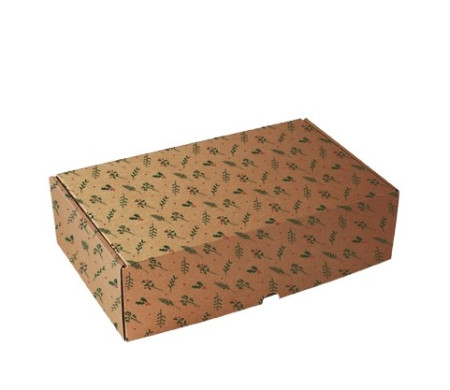 Boîte rectangulaire auto-montable Nöel