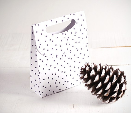 Christmas Gift Bag with Handle