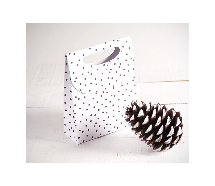 Bolsa Regalo Navideña con Asa Bolsa Regalo Navideña con Asa