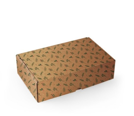 Boîte rectangulaire auto-montable Nöel