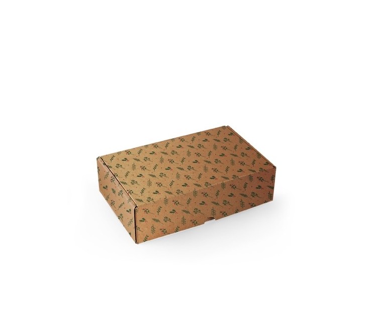 Boîte rectangulaire auto-montable Nöel