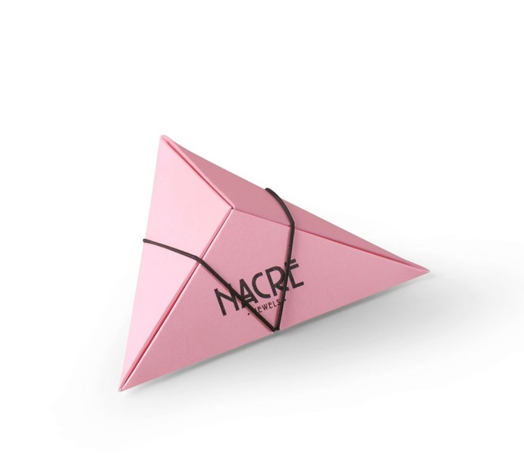 Triangular Cardboard Box