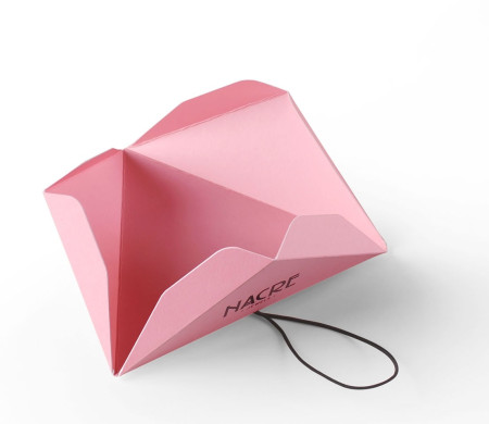 Caja Triangular de Cartón