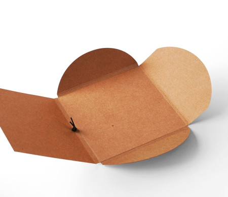 Geschenkbox für CDs oder Hochzeitseinladungen
