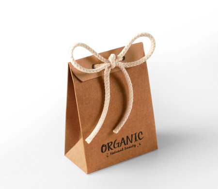 Sac en carton pour bonbons et chocolats