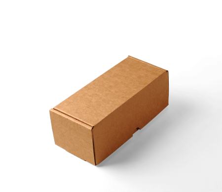 Boîte d'expédition de forme allongée | SelfPackaging