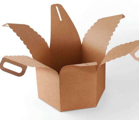 Caja para Tartas y Panettones