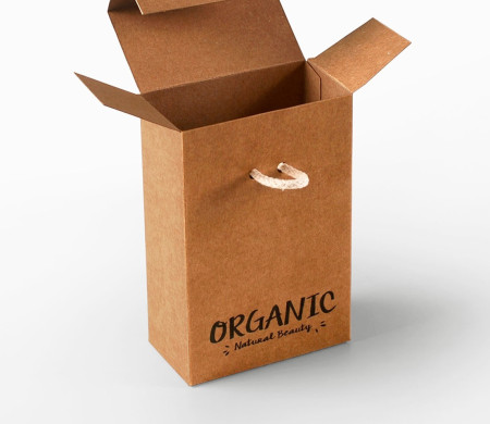 Caja Regalo de Cartón con Un Cierre Muy Original