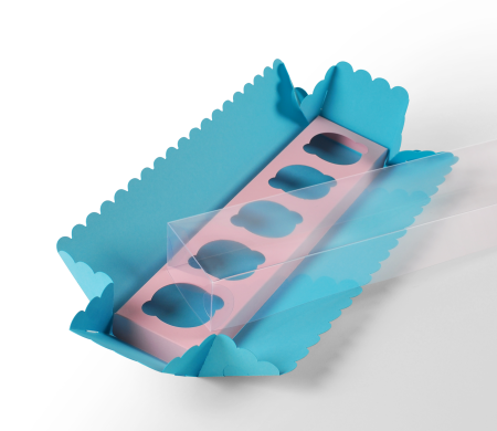 Caja para 5 Cupcakes o Muffins