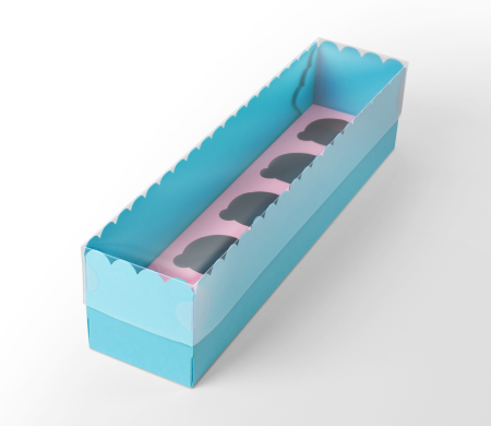 Caja para 5 Cupcakes o Muffins