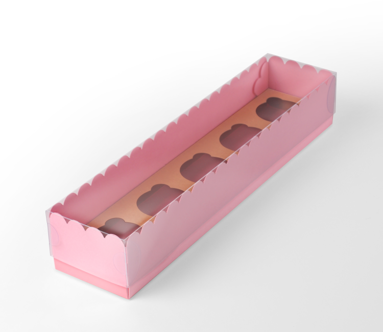 Caja para 5 Cupcakes o Muffins