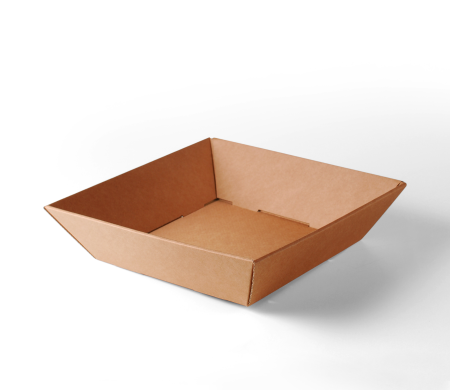 Panier cadeau carton Personnalisé | SelfPackaging