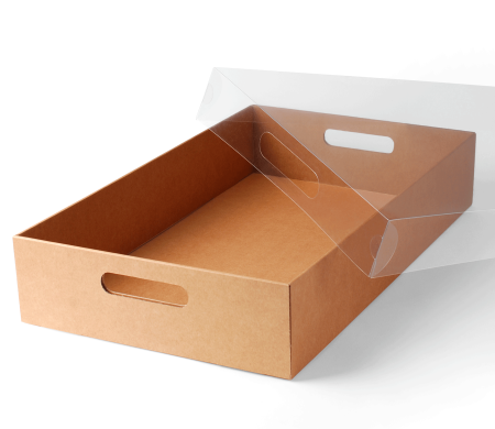 Cardboard tray