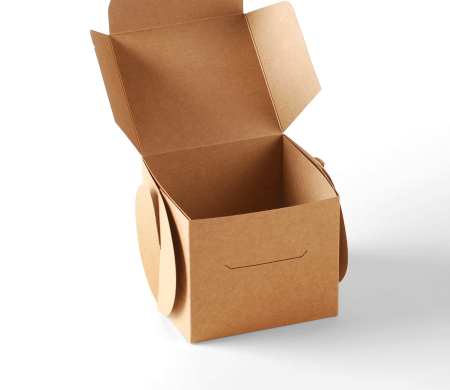 Original Cardboard Box for Cupcakes