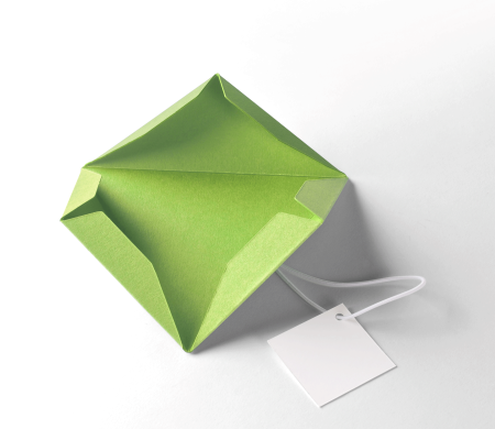 Caja Triangular de Cartón