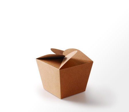 Box for Beauty Creams, Original and Shaped like a Flower
