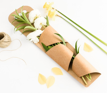 Kasten Fur Blumen Und Rosen - SelfPackaging