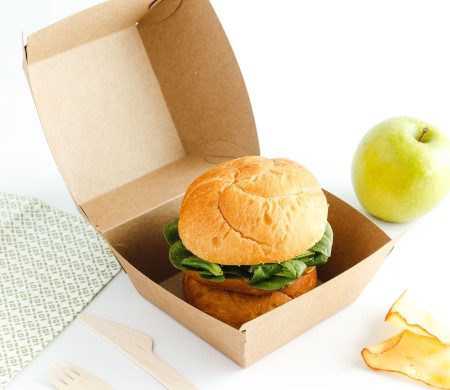 Scatola per hamburger