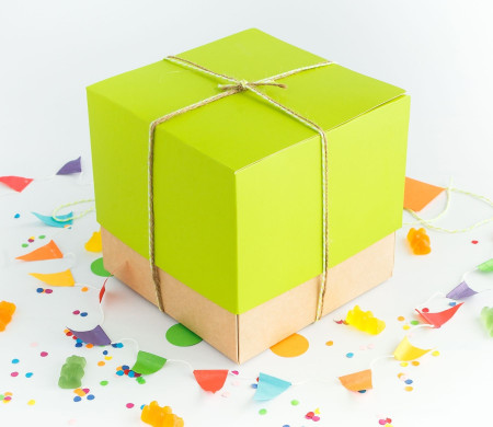 Originelle Überraschungsbox als Geschenkbox | SelfPackaging