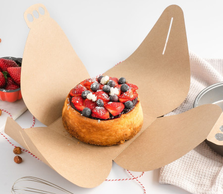 Cajas Clásicas para Pasteles y Tartas
