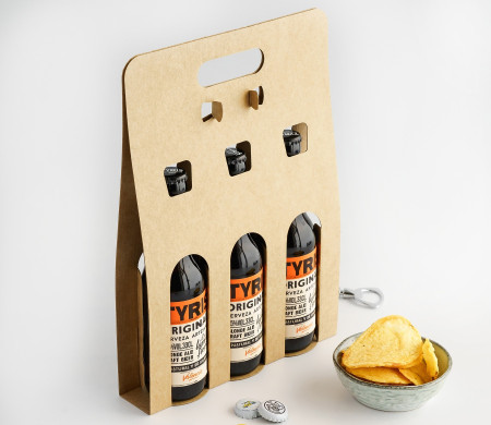 Caja de Cartón para Cervezas