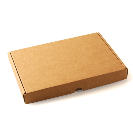 Caja de envio postal