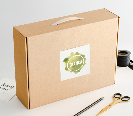 Caja Maletín con Asa