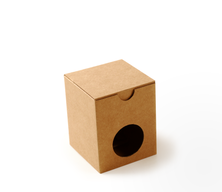 Caja para tazas sin asa