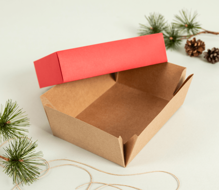 Caja Para Camisas y Complementos
