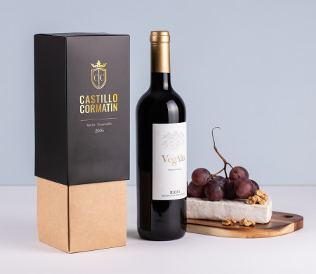 Caja Sorpresa para Botellas de Vino